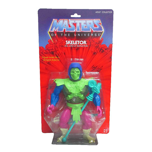 Masters of the Universe Skeletor Color Combo C 12-Inch Figure